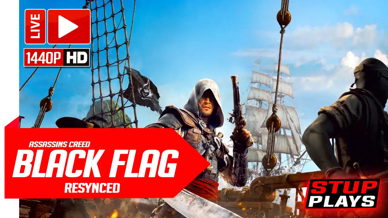 Assassins Creed Black Flag Resynced