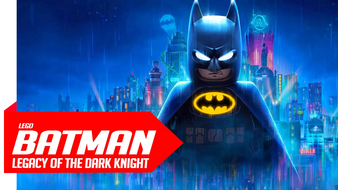 LEGO Batman Legacy Of The Dark Knight
