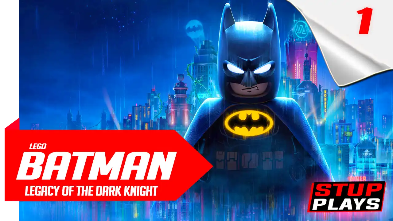 LEGO Batman Legacy Of The Dark Knight