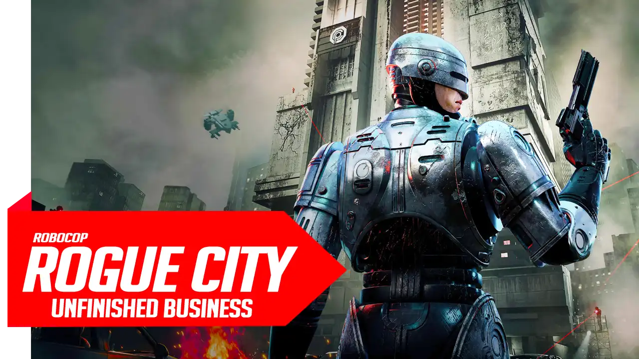 Robocop Rogue City Unfinished Business