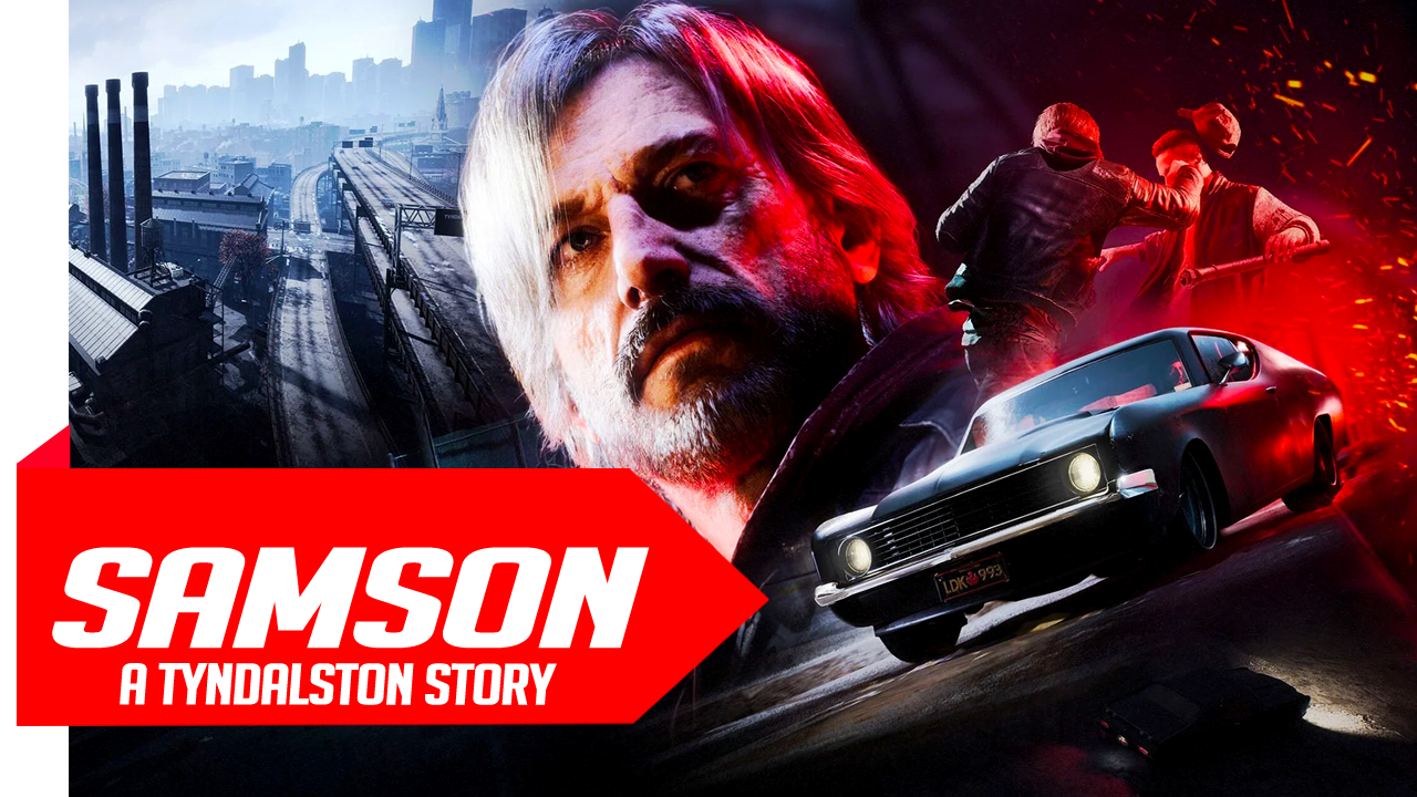 Samson A Tyndalston Story