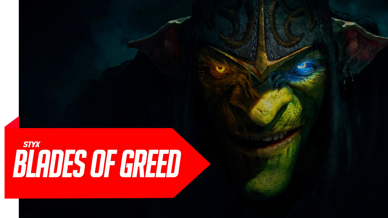 Styx Blades Of Greed