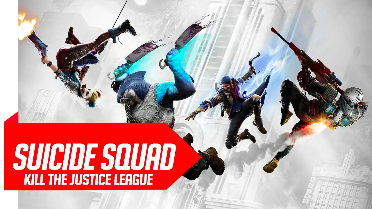 Suicide Squad Kill The Justice League